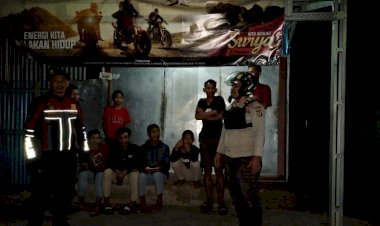 Patroli-Dan-Penggalangan-Oleh-Anggota-Piket-Polsek-Cibal