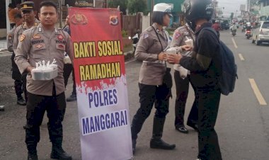 Bhakti-Sosial-Ramadhan-Polres-Manggarai