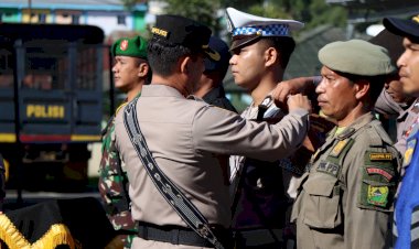 APEL-GELAR-PASUKAN-DALAM-RANGKA-OPERASI-KETUPAT-TURANGGA---2023-TINGKAT-POLRES-MANGGARAI