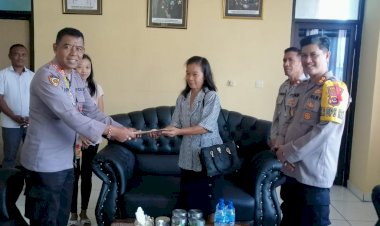 Sumbangan-Duka-Polres-Manggarai-Bagi-Keluarga-Alm.-AKP-Edy-Sumirat