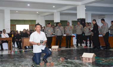 Tiba-di-Labuan-Bajo,-Kabaharkam-Polri-dan-Kapolda-NTT-Langsung-Cek-Kesiapan-Pengamanan-KTT-Asean-ke-42
