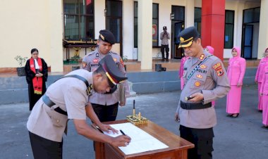 Pelantikan-Kasat-Polairud-Polres-Manggarai