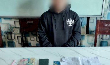 Terjerat-Kasus-Perjudian-Togel,-Seorang-Pria-Ditangkap