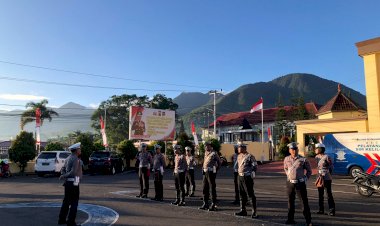 POLRES-MANGGARAI-:-SATUAN-LALU-LINTAS-MENYIAPKAN-TINDAKAN-PENCEGAHAN-KECELAKAAN-DI-KOTA-RUTENG