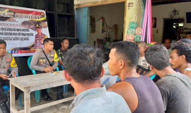 Serap-Aspirasi-Masyarakat:-Kapolsek-Reo-Gelar-Jumat-Curhat