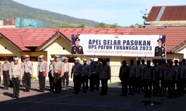 Polres-Manggarai-Gelar-Apel-Gelar-Pasukan-Operasi-Patuh-Turangga-untuk-Meningkatkan-Disiplin-dan-Keselamatan-Berlalu-Lintas