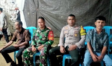 Sinergitas-TNI-Polri-Amankan-Kegiatan-Masyarakat-di-Kampung-Lalang-Desa-Compang-Cibal