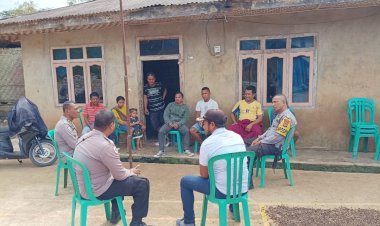 Kasiwas-Polres-Manggarai-Aktif-Lakukan-Pengawasan-Langsung-di-Desa-Bea-Kakor,-Kecamatan-Ruteng,-Kabupaten-Manggarai.