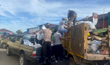 Polres-Manggarai-laksanakan-kegiatan-Polri-Peduli-Lingkungan-(Pembersihan-Sampah)-secara-serentak.