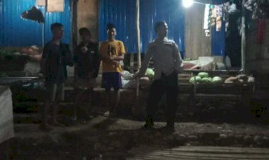 Patroli-Malam-Polsek-Cibal