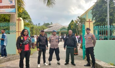 Polres-Manggarai-Amankan-acara-Penjemputan-Peserta-Sidang-Pertemuan-Asia-Pacific-SSpS