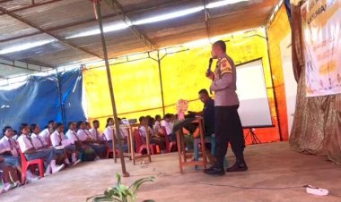 BRIPTU-Charles-Darwin-Yansen-Gelar-Penyuluhan-Mencegah-Bullying-pada-kegiatan-MPLS-di-SMAN-1-Lelak