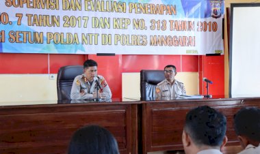 Polres-Manggarai-Terima-kunjungan-Supervisi-dari-Setum-Polda-NTT-dalam-Penerapan-Perkap-Nomor-7-Tahun-2017-dan-Keputusan-Nomor-313-Tahun-2010
