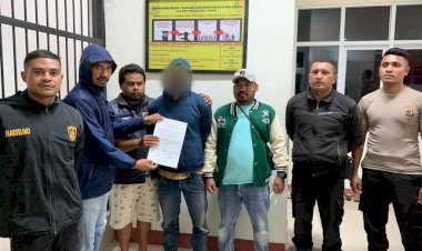 Penculikan-Anak-di-Manggarai-Berhasil-Digagalkan,-Pelaku-Diamankan-di-Polres-Manggarai-Timur