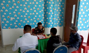 Sat-Resnarkoba-Polres-Menggarai-Limbah-Tersangka-dan-Barang-Bukti-Kasus-Narkotika,-Penyerahan-Dilakukan-dengan-Lengkap-dan-Teratur