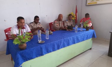 Waka-Polres-Manggarai-hadiri-Kegiatan-Redistribusi-Tanah-di-Desa-Bangka-Jong