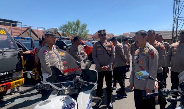 Kepala-Biro-Logistik-Polda-NTT-pimpin-Supervisi,-Serius-Awasi-Kesiapan-Logistik-dan-Kesiapan-Pengamanan-di-Polres-Manggarai