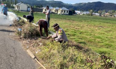 Bersama-sama-Mewujudkan-Lingkungan-Bersih-dan-Sehat,-Giat-Kerja-Bhakti-Menyambut-HUT-Kemerdekaan-RI-di-Kelurahan-Baru