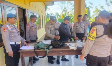 Propam-Polres-Manggarai-laksanakan-Kegiatan-GAKTIBLIN-dan-RIK-NARKOBA-di-Polsek-Cibal,-Polsek-Reo,-dan-Satpol-Airud