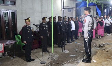 Upacara-Pelepasan-Jenazah-Alm.Aipda-Nyoman-Agus-Sedanamara