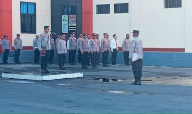 Kapolres-Manggarai-Pimpin-Apel-Mingguan-Polres-Manggarai.-simak-poin-penting-yang-disampaikan.