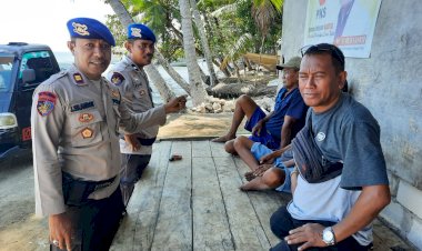 Giat-Sambang-Sat-Polair-Polres-Manggarai:-Himbauan-untuk-Menjaga-Lingkungan-Laut-dan-Keamanan-wilayah-Pesisir.