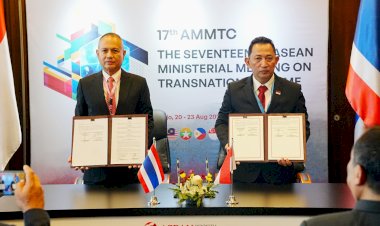 Pertemuan-AMMTC-ke-17-di-Labuan-Bajo-Menghasilkan-Kesepakatan-Kerja-Sama-Regional-yang-Kuat-dalam-Memerangi-Kejahatan-Transnasional,-