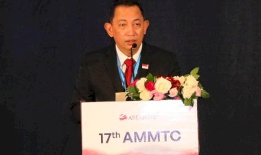Buka-AMMTC-+3,-Kapolri:-Kerja-Sama-Kunci-Penanganan-Kejahatan-Transnasional
