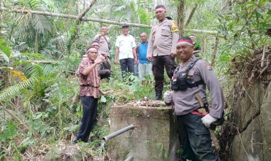 Polsek-Satar-Mese-Gelar-Aksi-Penghijauan-dan-Penanaman-Pohon-Serentak-untuk-Pelestarian-Lingkungan