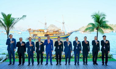 Pertemuan-AMMTC-ke-17-di-Labuan-Bajo,-Gerbang-Polri-dan-ASEAN-Jaga-Kawasan-dari-Kejahatan-Transnasional