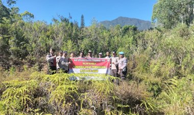 Polres-Manggarai-Gelar-Operasi-Bina-Karuna-untuk-Penanggulangan-Pembakaran-Hutan-dan-Lahan