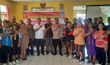 SOSIALISASI-PENYALAHGUNAAN-NARKOBA-DI-KAMPUNG-BEBAS-NARKOBA-KELURAHAN-PITAK,-KECAMATAN-LANGKE-REMBONG,-KABUPATEN-MANGGARAI