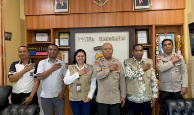 Waka-Polres-Manggarai-Terima-Tim-Ombudsman-RI-Perwakilan-NTT-untuk-Penilaian-Layanan-Publik