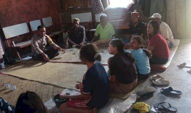 Bhabinkamtibmas-Kecamatan-Ruteng-Bripka-Fransiskus-X.N.-Janggur-Sosialisasikan-TPPO-dan-Pencegahan-HPR-serta-Kebakaran-Hutan-dan-Lahan