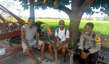 Himbauan-dari-Bhabinkamtibmas:-Cegah-TPPO-dan-Waspada-Bahaya-Lainnya-di-Dusun-Pongpahar