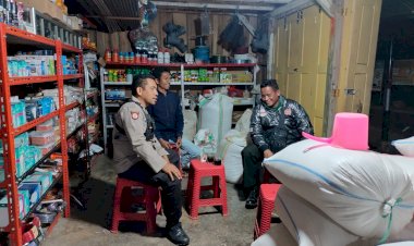 Jaga-Situasi-Kondusif,-Anggota-Piket-Polsek-Cibal-Rutin-Laksanakan-Patroli-dan-Penggalangan.