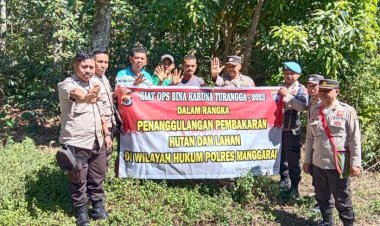 Giat-Operasi-Bina-Karuna-Turangga-2023-Polres-Manggarai-di-Desa-Ranaka,-Kabupaten-Manggarai