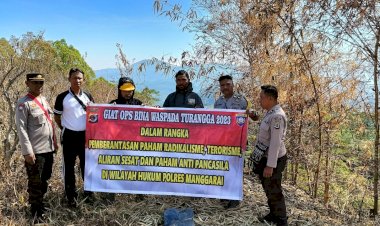 Operasi-Bina-Karuna-Turangga-2023:-Upaya-Polres-Manggarai-dalam-Pencegahan-dan-Penanggulangan-Kebakaran-Hutan-dan-Lahan