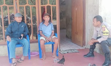 Bhabinkamtibmas-Kecamatan-Ruteng-Sosialisasikan-TPPO,-Antisipasi-Penyebaran-Rabies-Terhadap-HPR,-dan-Pencegahan-Kebakaran-Hutan-dan-Lahan