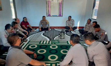 Kegiatan-Bimbingan-Rohani-dan-Mental-Memperkuat-Keimanan-Personil-Polres-Manggarai