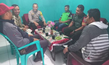 Satuan-Binmas-Polres-Manggarai-melalui-giat-harian-Bhabinkamtibmas,-Gelar-Sosialisasi-Pencegahan-Tindak-Pidana-Perdagangan-Orang,-Karkutla,-HPR,-dan-Kenakalan-Remaja-di-Kelurahan-Tenda