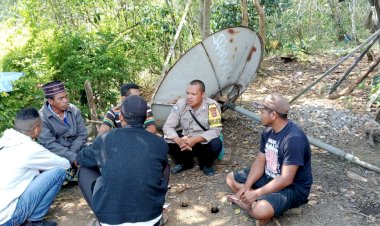 BRIPKA-SELESTINUS-SORO,-Bhabinkamtibmas-Kecamatan-Wae-Ri'i-Kabupaten-Manggarai-Himbau-Warga-Waspada-TPPO