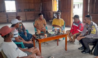 Patroli-dan-Sambang-Bhabinkamtibmas,-Aipda-Adi-Jakar-Himbau-Masyarakat-Waspada-Terhadap-Berbagai-Tindak-kejahatan.