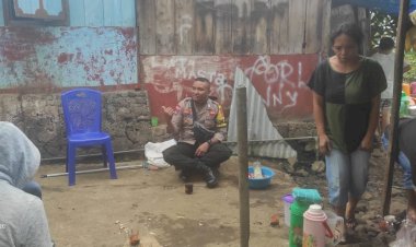 BRIPKA-Adrianus-G.-Suman,-Bhabinkamtibmas-Kecamatan-Wae-Ri'i-Kabupaten-Manggarai,-Intensif-cegah-TPPO.