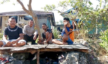 Bhabinkamtibmas-Sambangi-Masyarakat-Desa-Ranggi:-Himbauan-Terkait-TPPO-dan-Hewan-Penular-Rabies