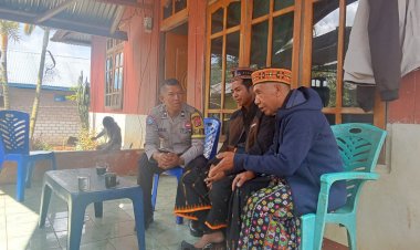 Bhabinkamtibmas-Kecamatan-Ruteng-Himbau-Warga-waspada-Kasus-TPPO-dan-Lindungi-Lingkungan