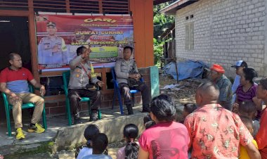 Kapolsek-Cibal-Gelar-Jumat-Curhat,-Jalin-Komunikasi-dan-Respon-Keluhan-Masyarakat