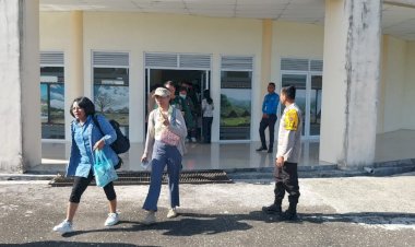 Pospol-KP3-Udara-laksanakan-Giat-Pengamanan-Pesawat-di-Bandar-Udara-Frans-Sales-Lega-Ruteng