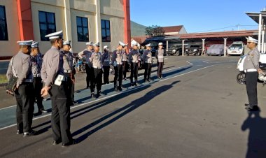 Kegiatan-Rutin-Pemetaan-Lalu-Lintas-oleh-Satuan-Lalu-Lintas-Polres-Manggarai