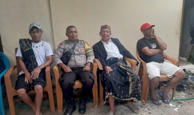 Bhabinkamtibmas-Kecamatan-Wae-Ri'i-Sampaikan-Himbauan-Kamtibmas-terkait-TPPO,-HPR-dan-Karhutla